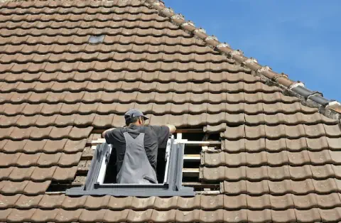 Pose de velux à Croix Chapeau